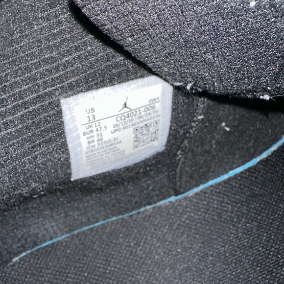 Jordan Jumpman 2021 Black & Red - Picture 5 of 5